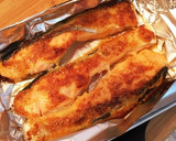 生鮭の超簡単！トースター たらこマヨ焼き作り方5写真