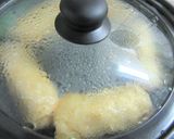 包丁不要簡単♪油揚げと豆腐のクルクル巻き作り方6写真