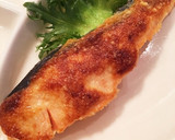 生鮭の超簡単！トースター たらこマヨ焼き作り方6写真