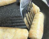 包丁不要簡単♪油揚げと豆腐のクルクル巻き作り方7写真