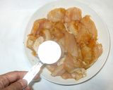 鶏むね肉のカレー粉炒め♪簡単やわらかい作り方7写真