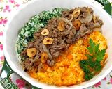 おもてなしにも☆お肉＆２色ライス✿作り方13写真