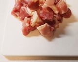 子供も大好き！辛くないチキンカレー作り方1写真