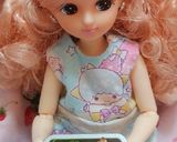 リカちゃんサイズ♡スナップエンドウ中華ꕤ作り方1写真