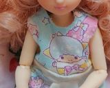 リカちゃんサイズ♡スナップエンドウ中華ꕤ作り方2写真