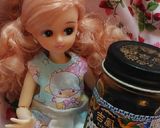 リカちゃんサイズ♡スナップエンドウ中華ꕤ作り方4写真