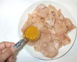 鶏むね肉のカレー粉炒め♪簡単やわらかい作り方6写真