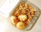簡単作り置き！鶏と半熟卵の香味醤油漬け作り方13写真