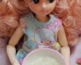 リカちゃんサイズ♡ポテトパンケーキꕤ*.作り方2写真