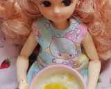 リカちゃんサイズ♡ポテトパンケーキꕤ*.作り方3写真