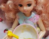 リカちゃんサイズ♡ポテトパンケーキꕤ*.作り方4写真