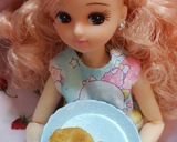 リカちゃんサイズ♡ポテトパンケーキꕤ*.作り方8写真