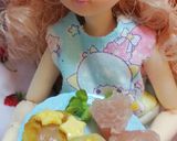 リカちゃんサイズ♡ポテトパンケーキꕤ*.作り方9写真