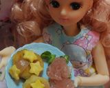 リカちゃんサイズ♡ポテトパンケーキꕤ*.作り方11写真
