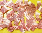 豚ロースとキャベツの甘辛コチュジャン炒め作り方1写真
