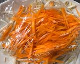 お弁当にも★簡単！野菜たっぷりナムル作り方1写真