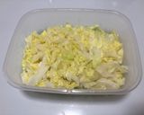 うまみ簡単無限キャベツ◎作り方1写真