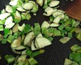 なすとピーマンの炒り豆腐作り方3写真