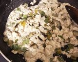 なすとピーマンの炒り豆腐作り方5写真