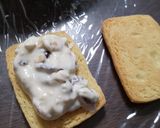 【簡単！】☆ラム香るチーズバターサンド☆作り方23写真