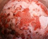 露地物いちごの真っ赤なソース作り方7写真