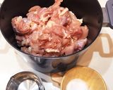 鳥もも肉2kg唐揚げストック作り方1写真