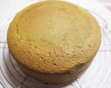 ◆しっとり・ふわふわ＊抹茶スポンジ◆作り方18写真