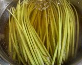 野ふきの甘辛炒め煮（きんぴら）作り方1写真