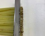 野ふきの甘辛炒め煮（きんぴら）作り方3写真