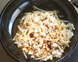 モヤシの鶏そぼろ煮作り方5写真