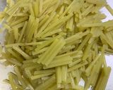 野ふきの甘辛炒め煮（きんぴら）作り方6写真