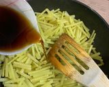 野ふきの甘辛炒め煮（きんぴら）作り方8写真