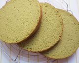 ◆しっとり・ふわふわ＊抹茶スポンジ◆作り方20写真