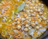 ひよこ豆と人参のキーマカレー作り方5写真