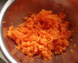 キャロット食パン（HB使用）作り方1写真