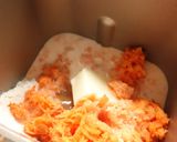 キャロット食パン（HB使用）作り方2写真