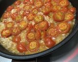 トマトのパエリヤ作り方4写真