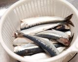 イワシの梅生姜煮⁂圧力鍋で骨まで柔らか作り方1写真