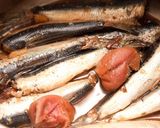 イワシの梅生姜煮⁂圧力鍋で骨まで柔らか作り方4写真