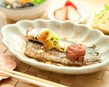 イワシの梅生姜煮⁂圧力鍋で骨まで柔らか作り方5写真