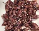 子供も食べれた ホタルイカ ポン酢和え作り方1写真