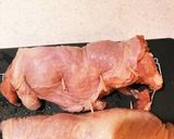 鶏チャーシュー　簡単　うまうま作り方1写真