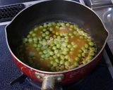 えんどう豆の卵とじ作り方2写真