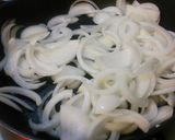 牛すじカレー、九州素材。作り方1写真