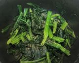 ほうれん草のナムル？ごま和え？作り方1写真