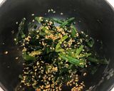 ほうれん草のナムル？ごま和え？作り方2写真