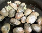 具沢山アサリのパスタ♪ボンゴレビアンコ❀作り方7写真