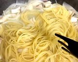具沢山アサリのパスタ♪ボンゴレビアンコ❀作り方10写真