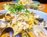 具沢山アサリのパスタ♪ボンゴレビアンコ❀作り方12写真