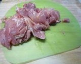 とり丼のキムチのせ作り方2写真